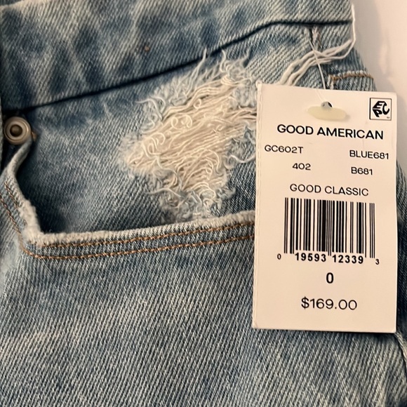 GOOD AMERICAN GOOD CLASSIC Jeans - Picture 6 of 10